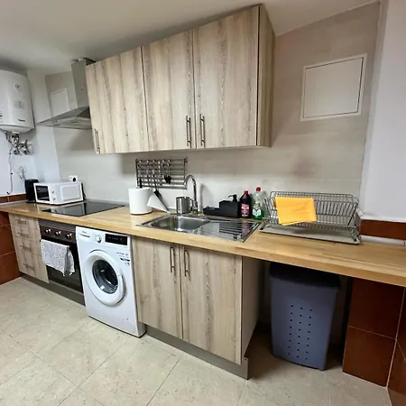 Apartment 15min Plaza Catalunya 5 Mint To And Tren Sant Adria de Besos